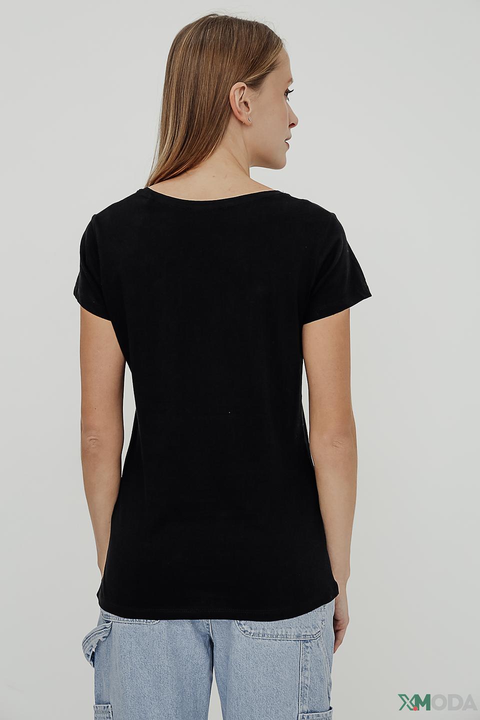 Футболка Alcott Iconic чёрная