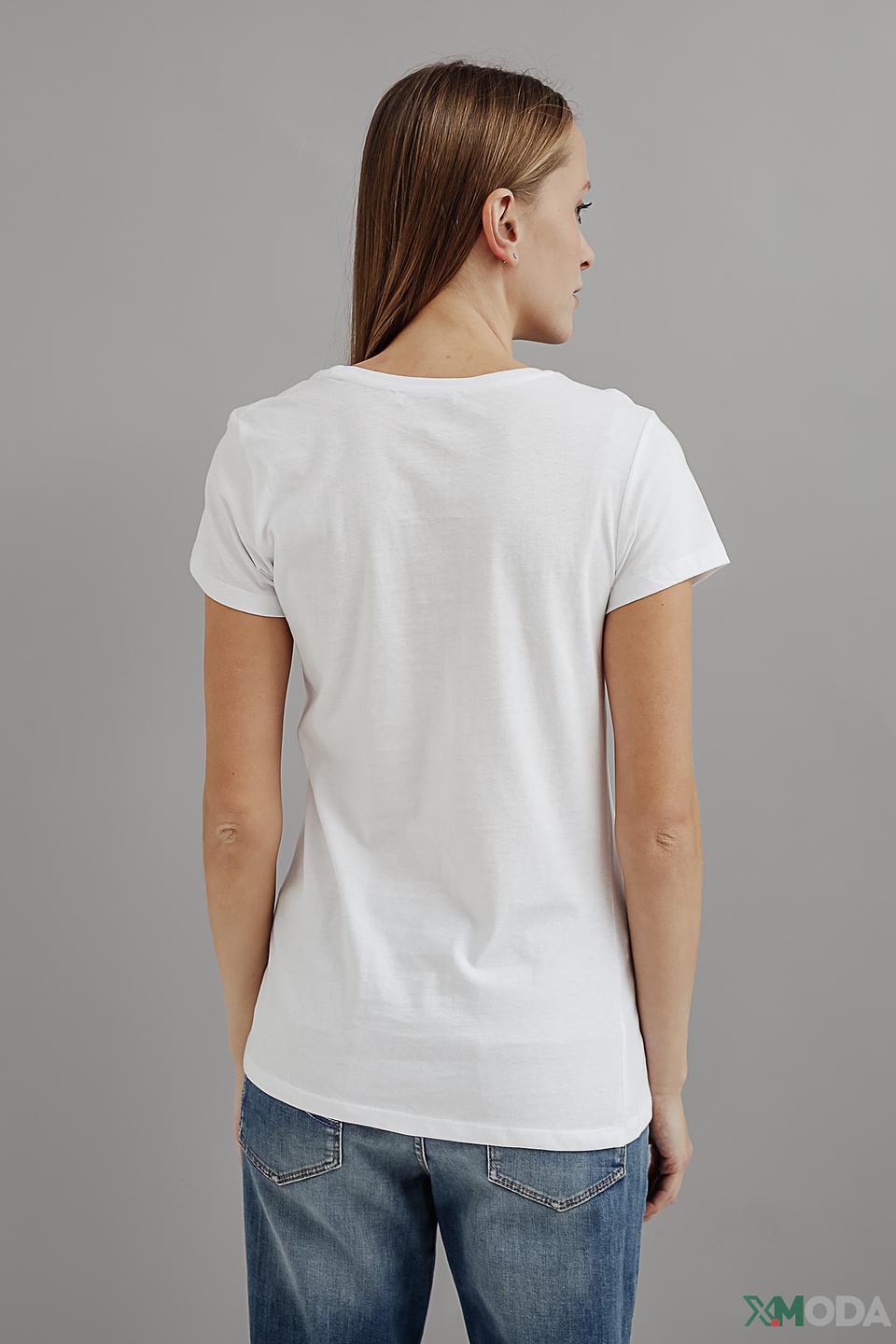 Футболка Alcott женская с принтом