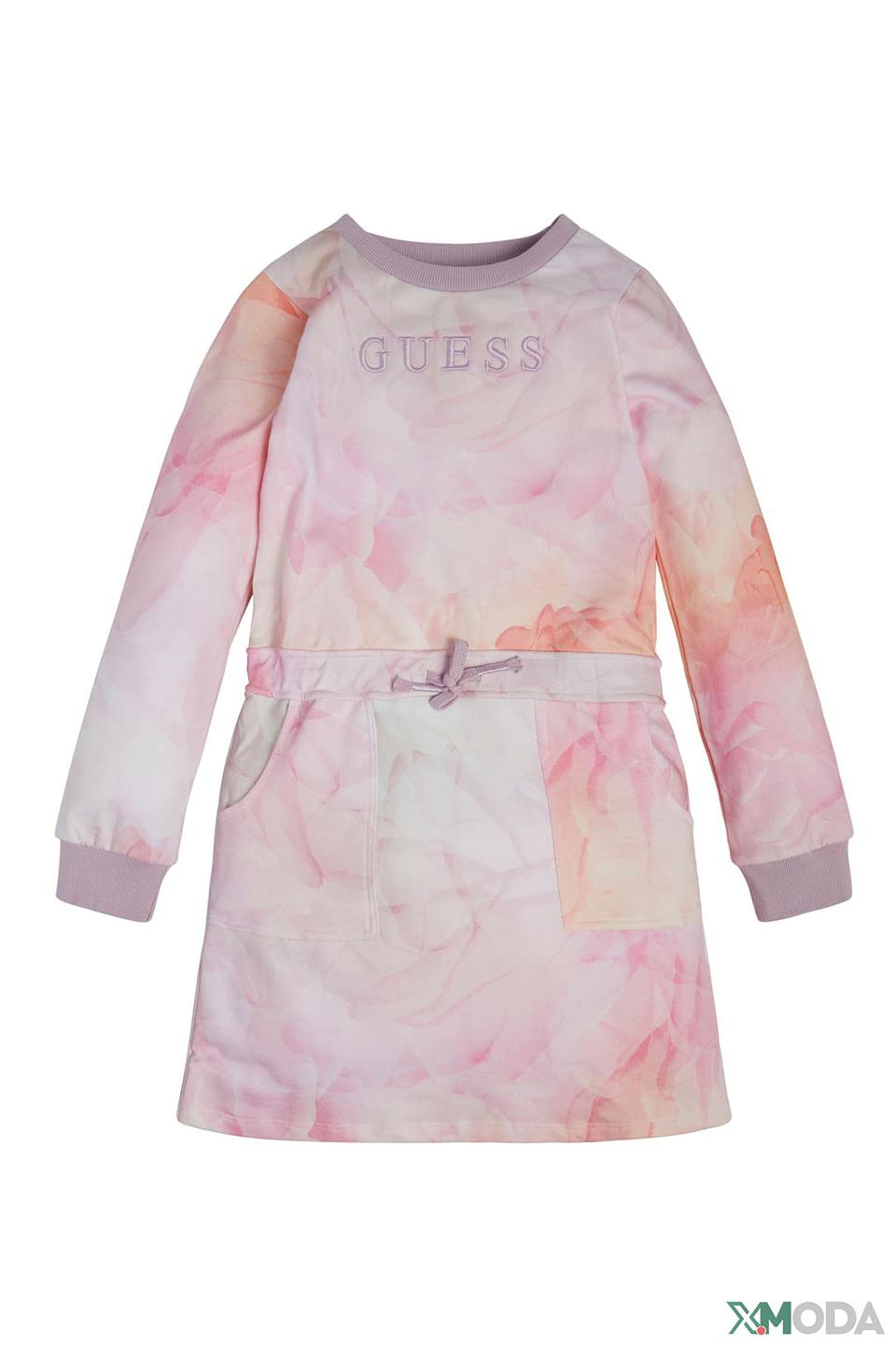 Платье Guess с цветочным принтом