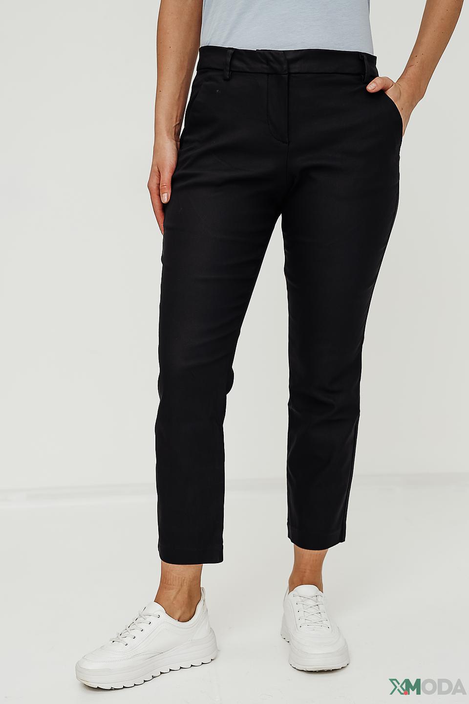 Брюки классические Tom Tailor чёрные