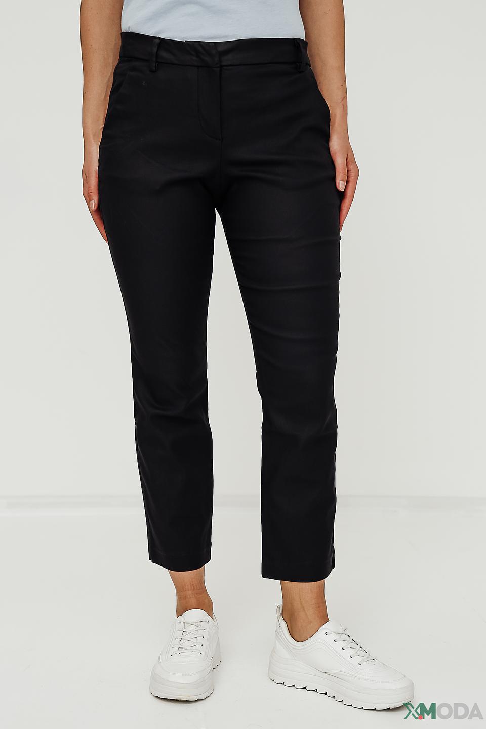 Брюки классические Tom Tailor чёрные