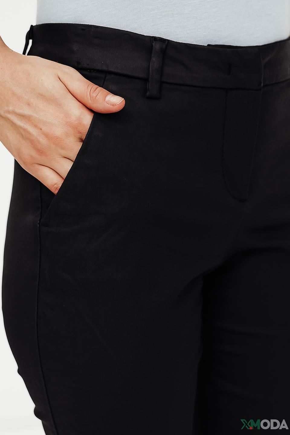 Брюки классические Tom Tailor чёрные