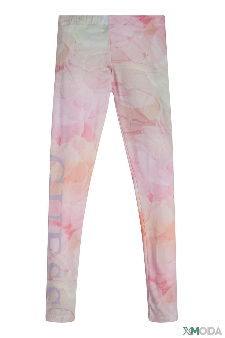 Джинсы Guess с цветочным принтом