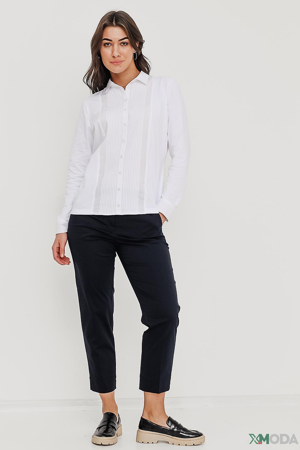 Капри Zerres тёмно-синие