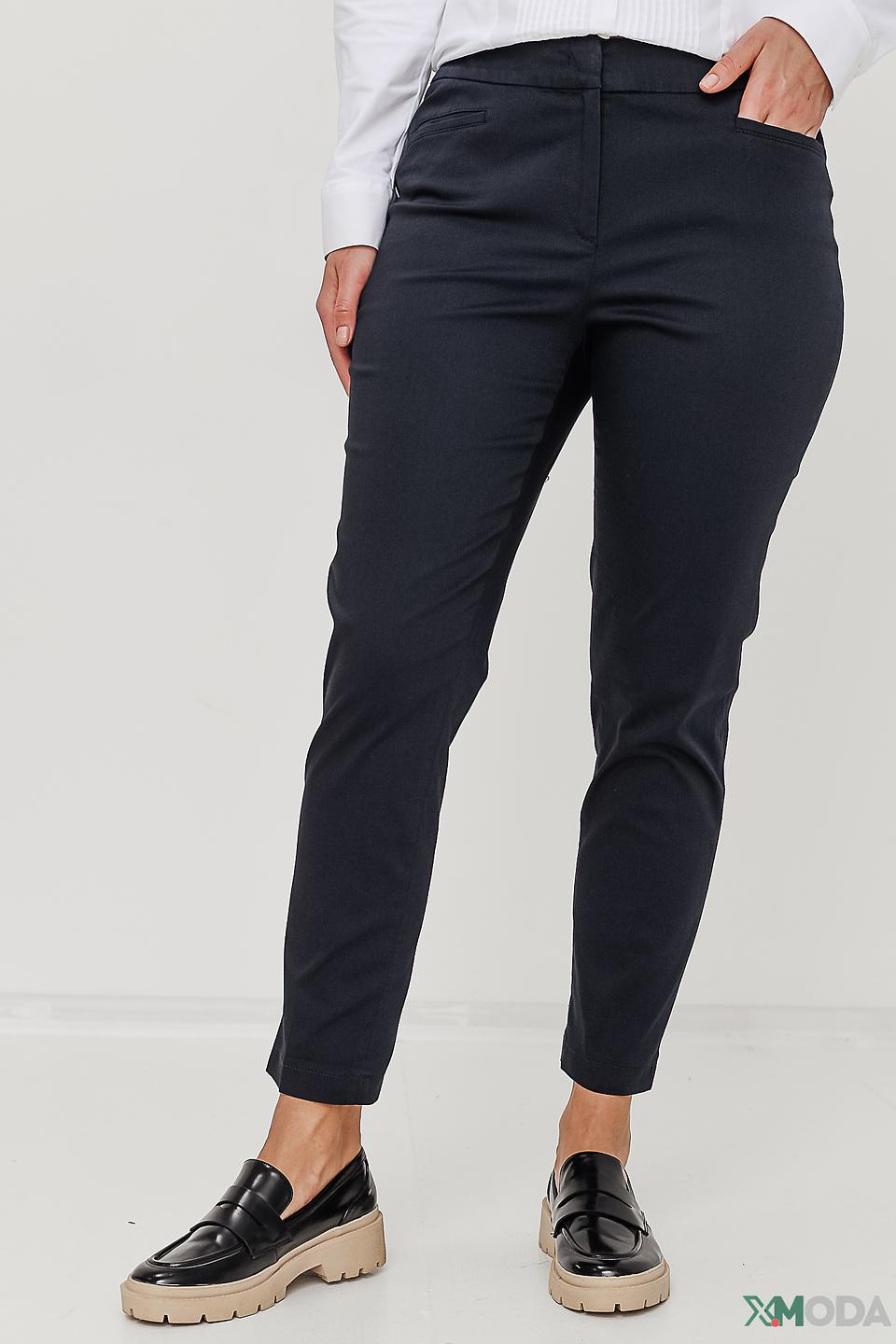 Капри Gardeur тёмно-синие