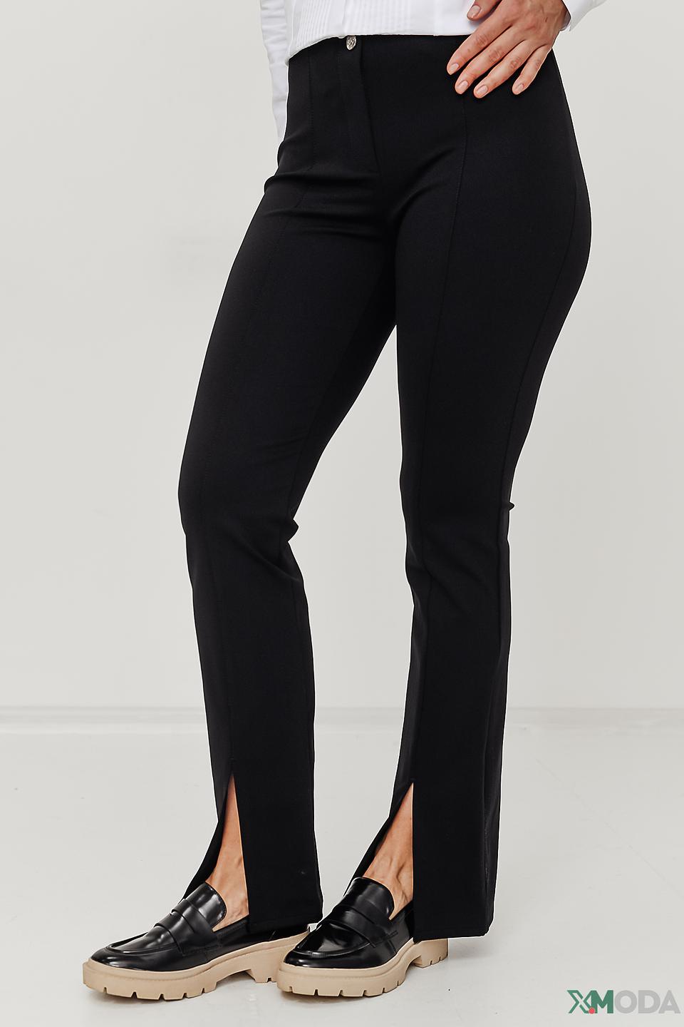 Брюки Gerry Weber EDITION чёрные с разрезом