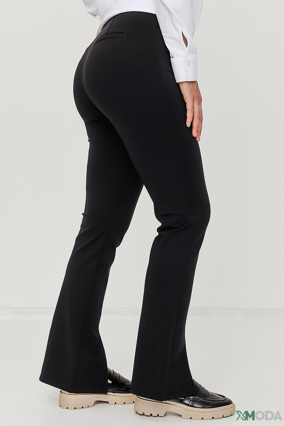 Брюки Gerry Weber EDITION чёрные с разрезом