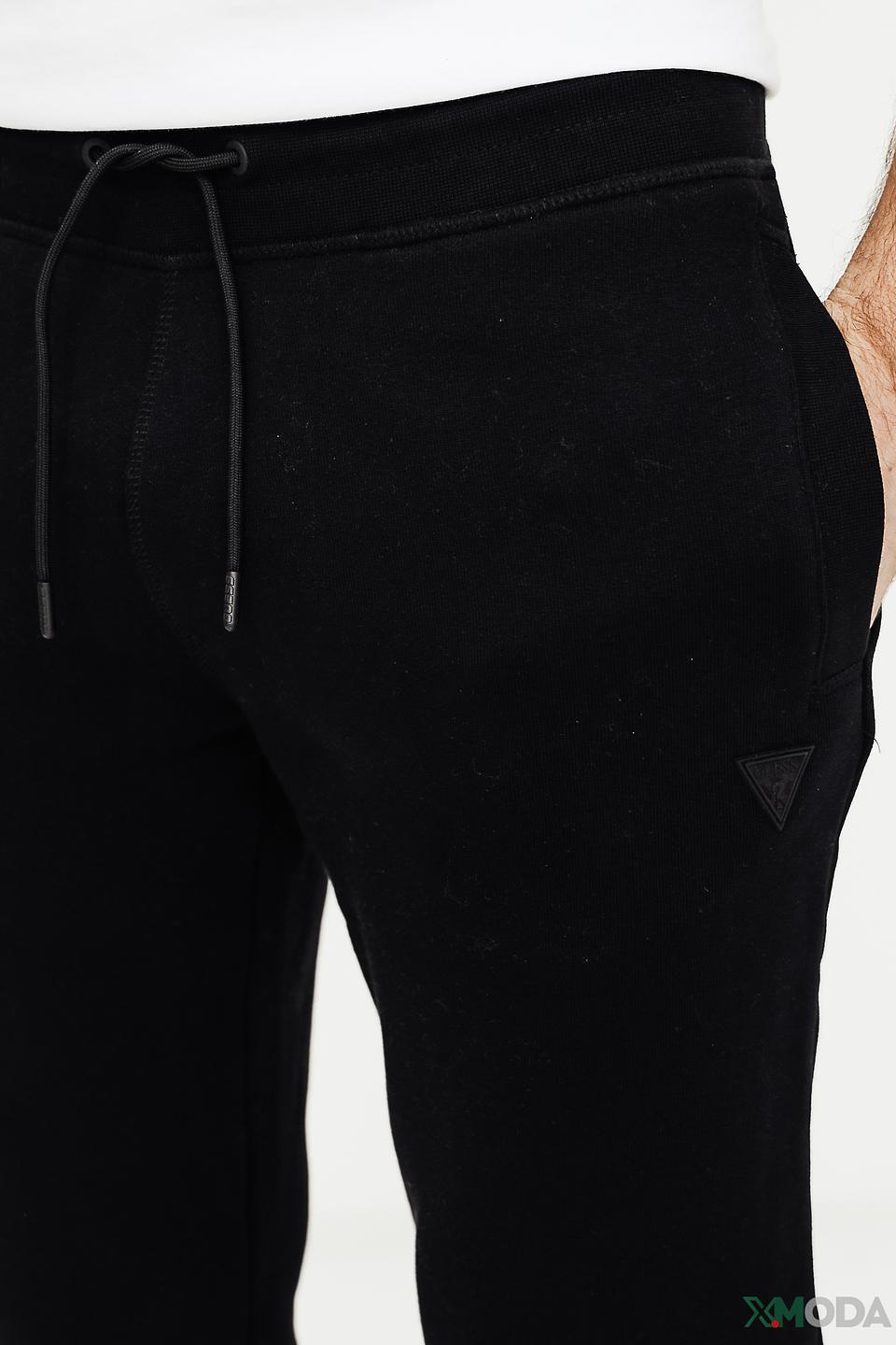 Брюки спортивные Guess чёрные