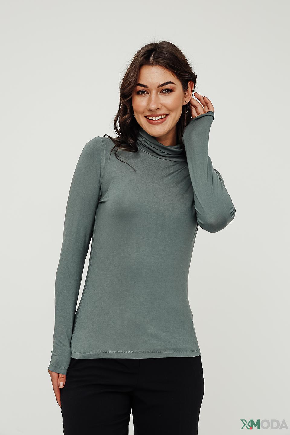 Водолазка Tom Tailor серая