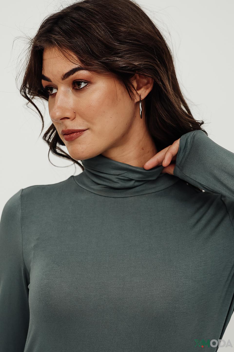 Водолазка Tom Tailor серая