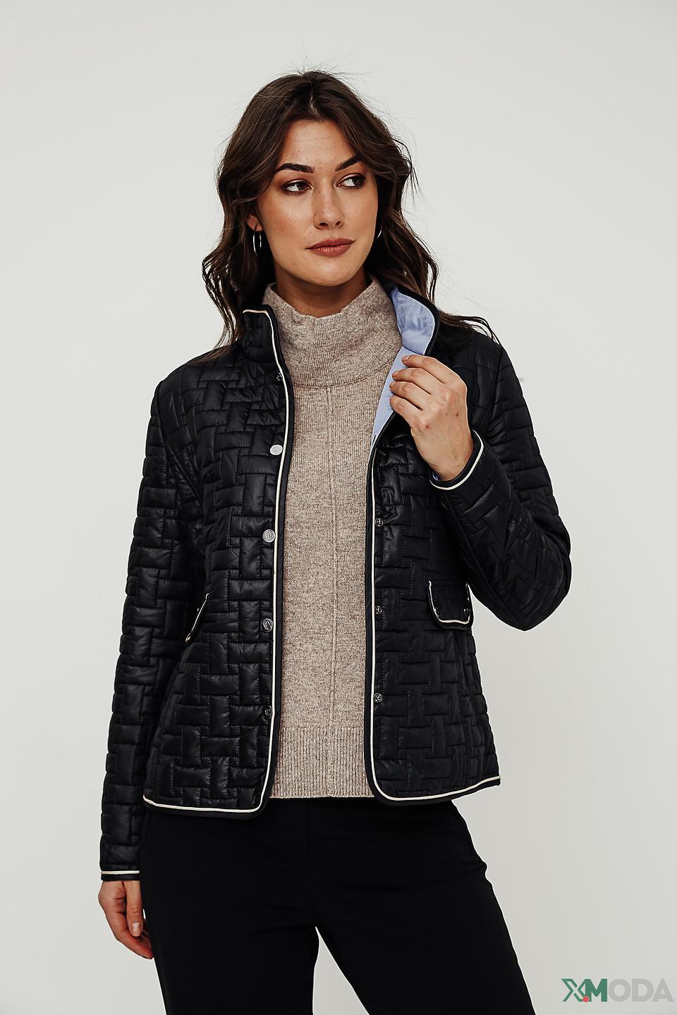 Жакет Pezzo стеганый черный