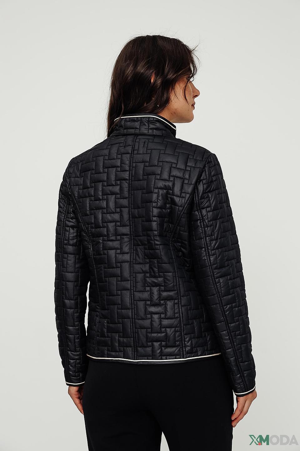 Жакет Pezzo стеганый черный