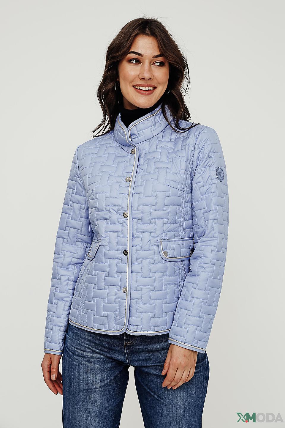 Жакет Pezzo стеганый лавандовый