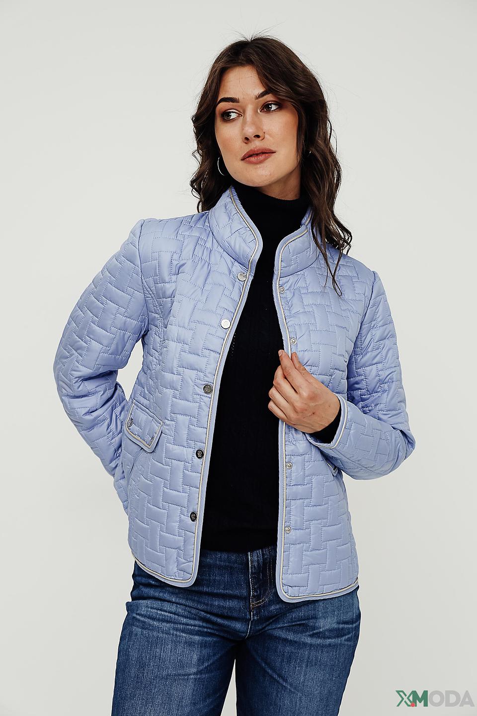 Жакет Pezzo стеганый лавандовый