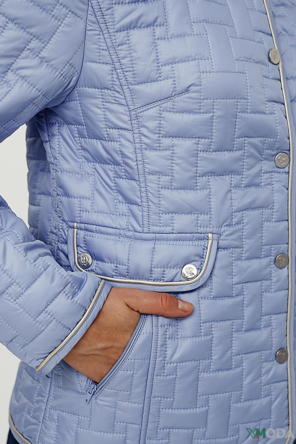 Жакет Pezzo стеганый лавандовый