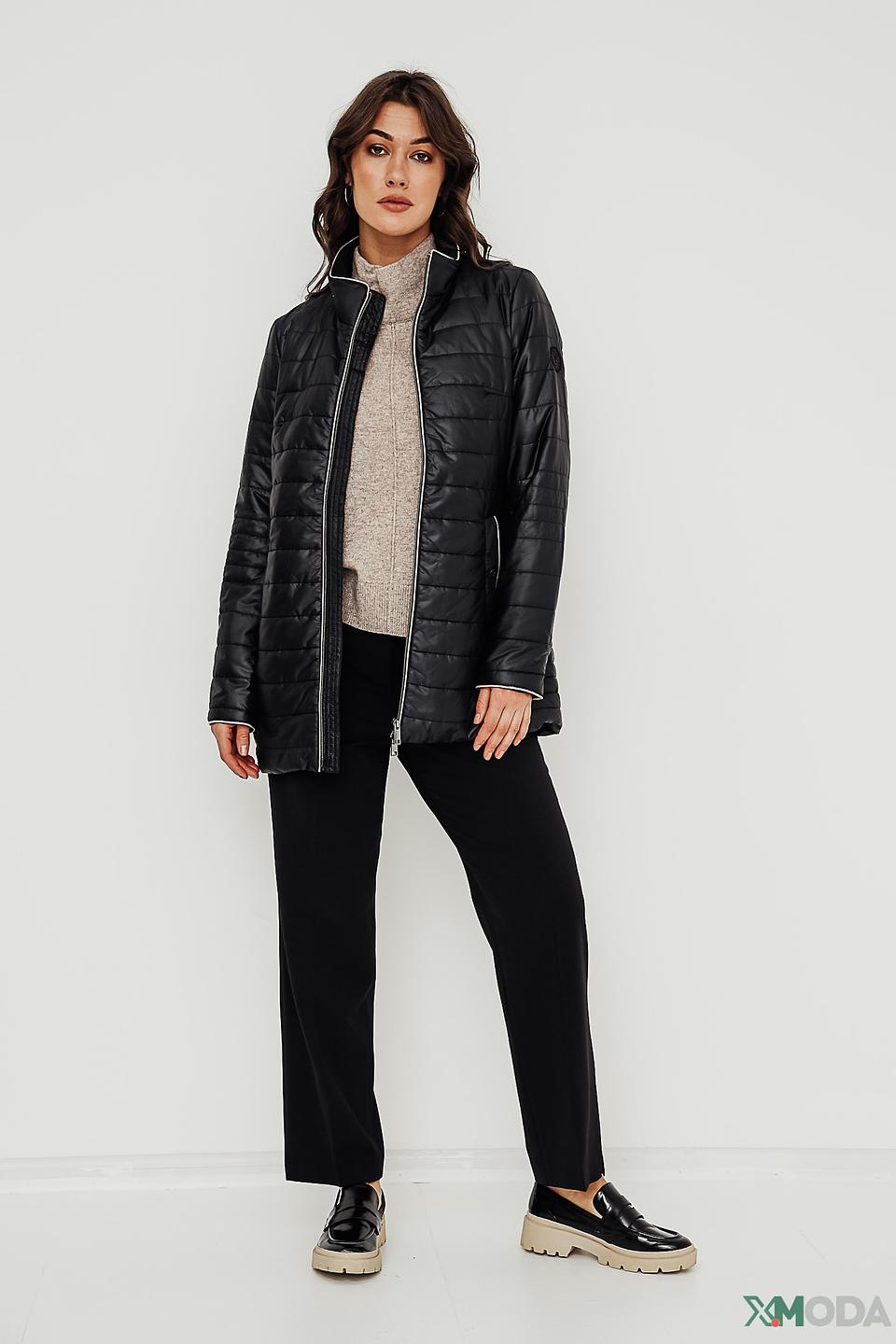 Жакет Pezzo стеганый чёрный