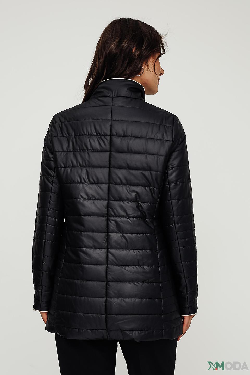 Жакет Pezzo стеганый чёрный