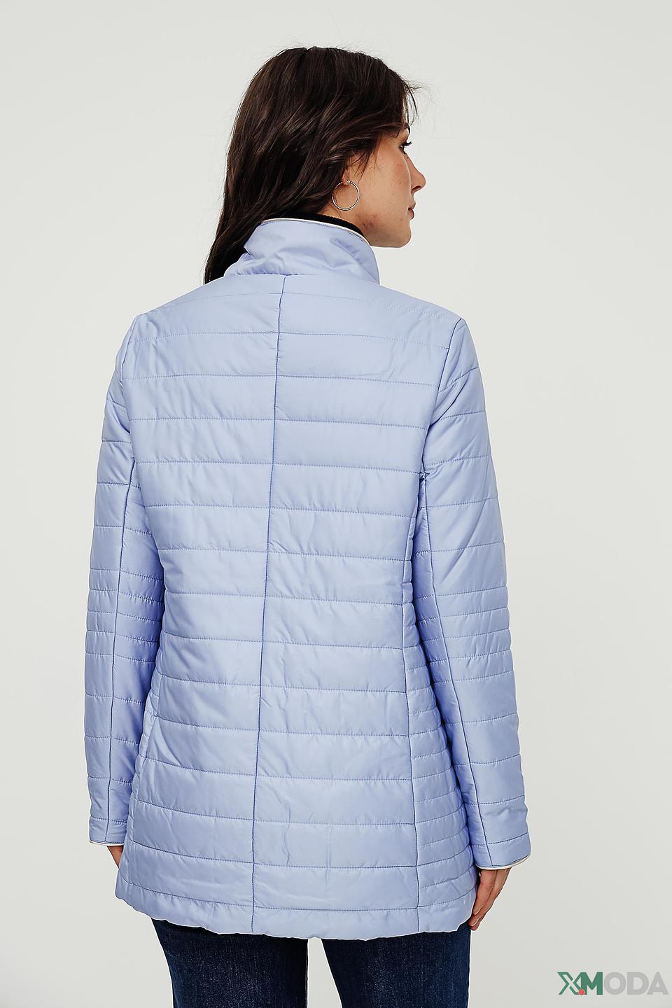 Жакет Pezzo стеганый светло-голубой