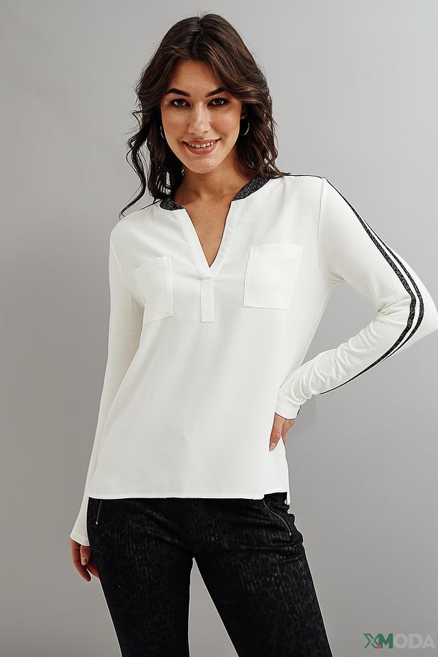 Блуза Pezzo с полоской