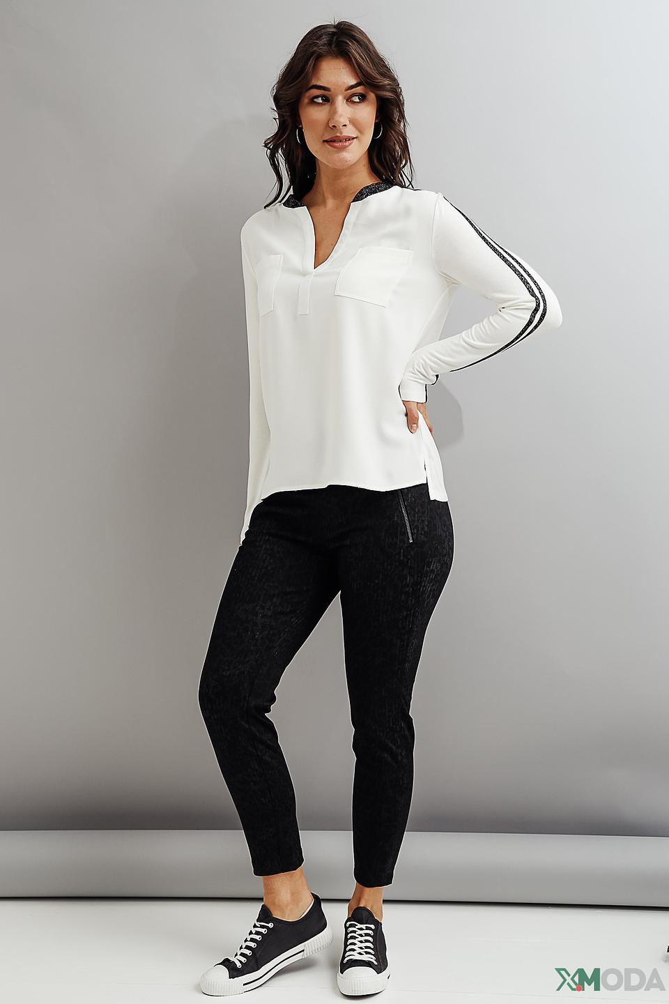 Блуза Pezzo с полоской