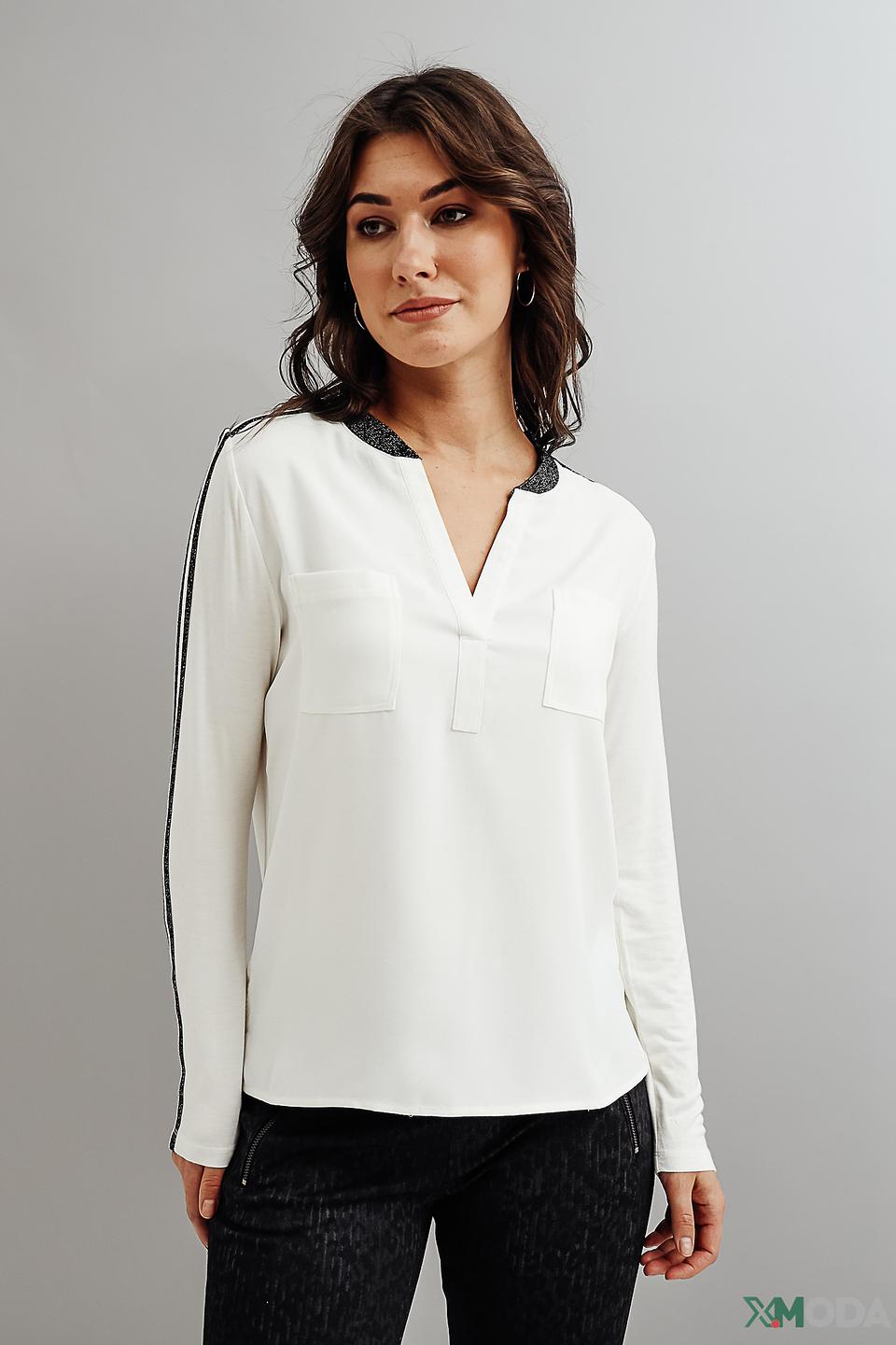 Блуза Pezzo с полоской