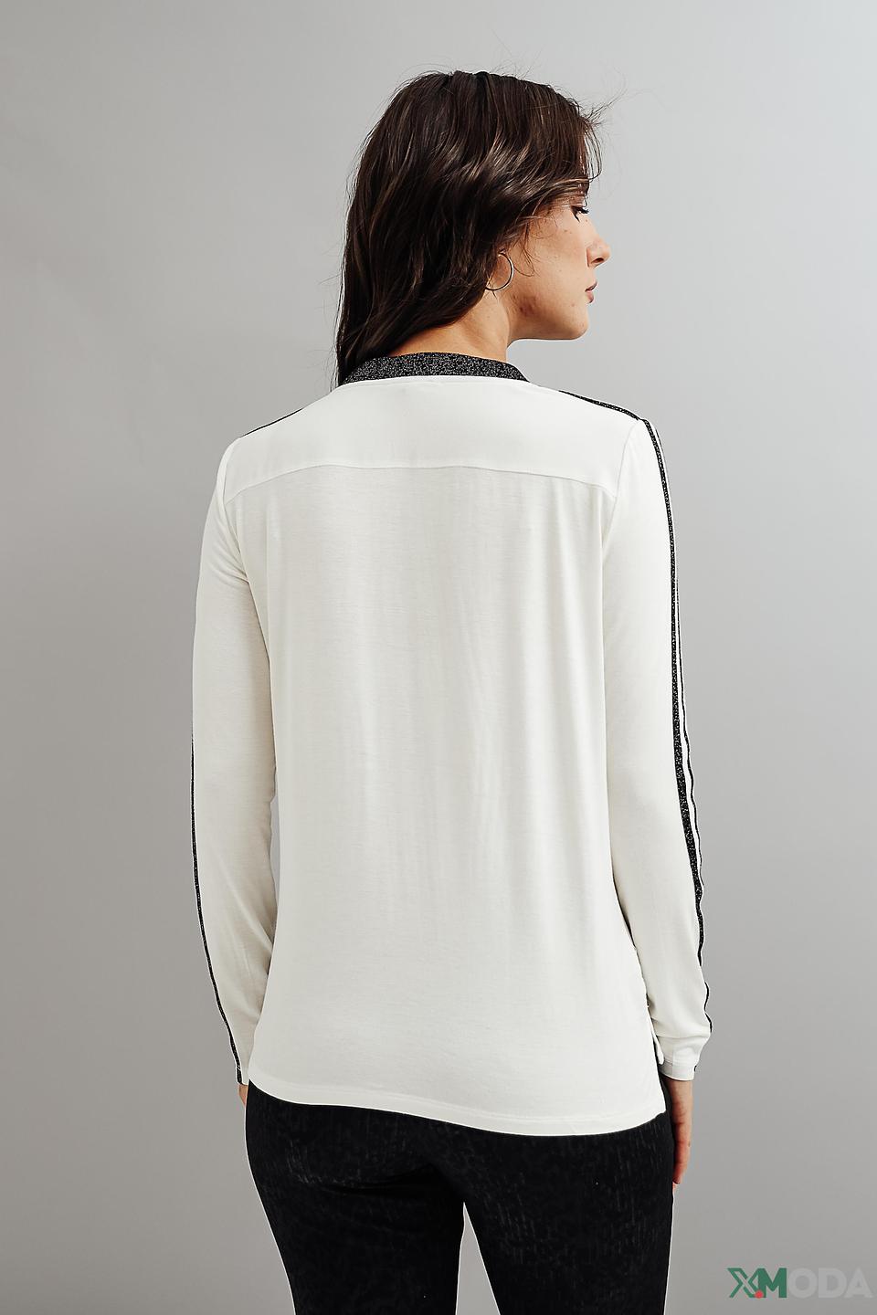 Блуза Pezzo с полоской