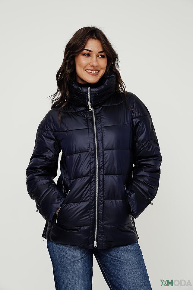 Куртка Pezzo стеганая синяя