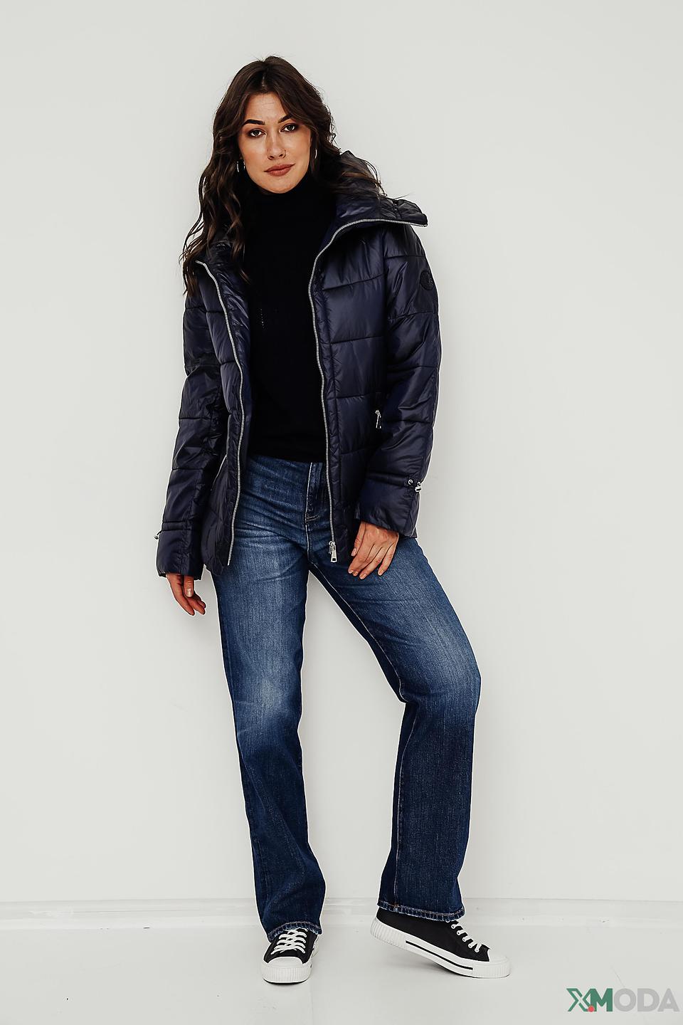 Куртка Pezzo стеганая синяя