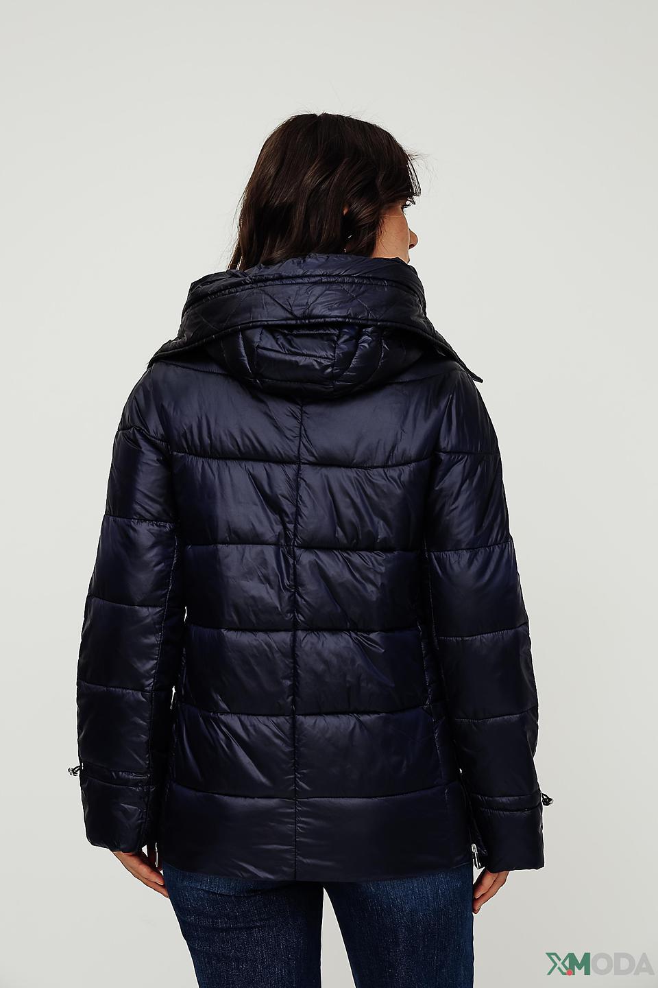 Куртка Pezzo стеганая синяя