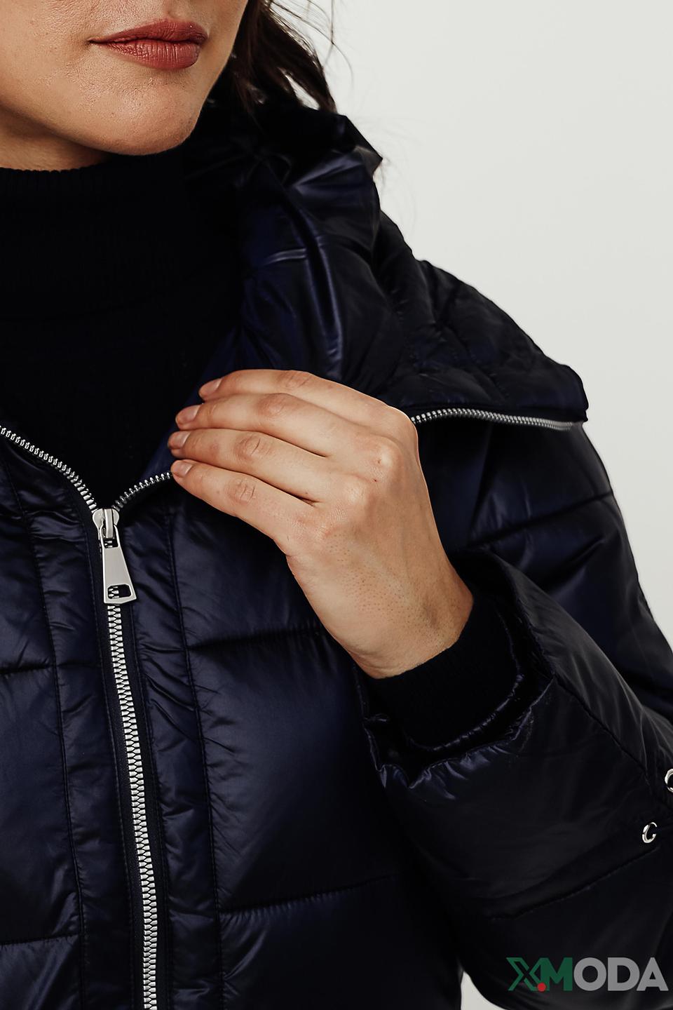 Куртка Pezzo стеганая синяя