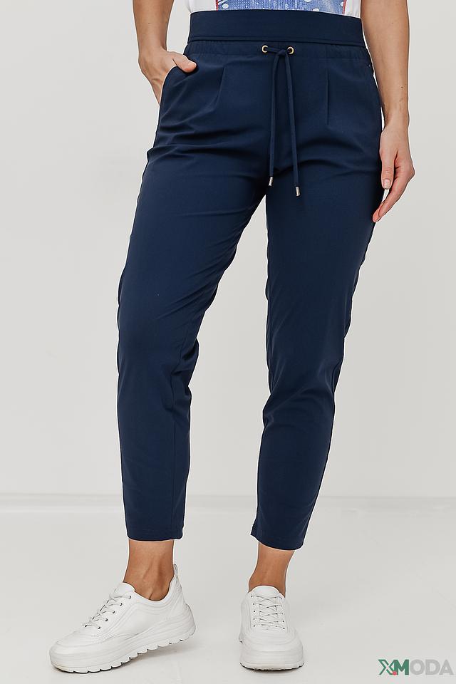 Брюки Betty and Co синие с поясом