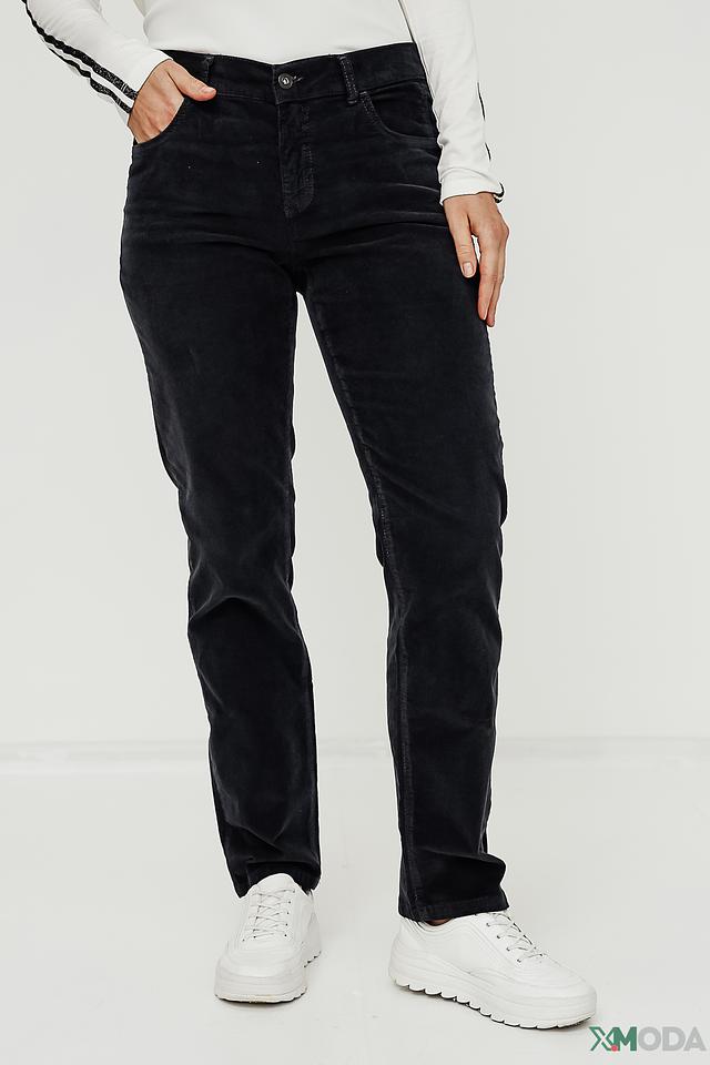 Брюки Angels вельветовые чёрные