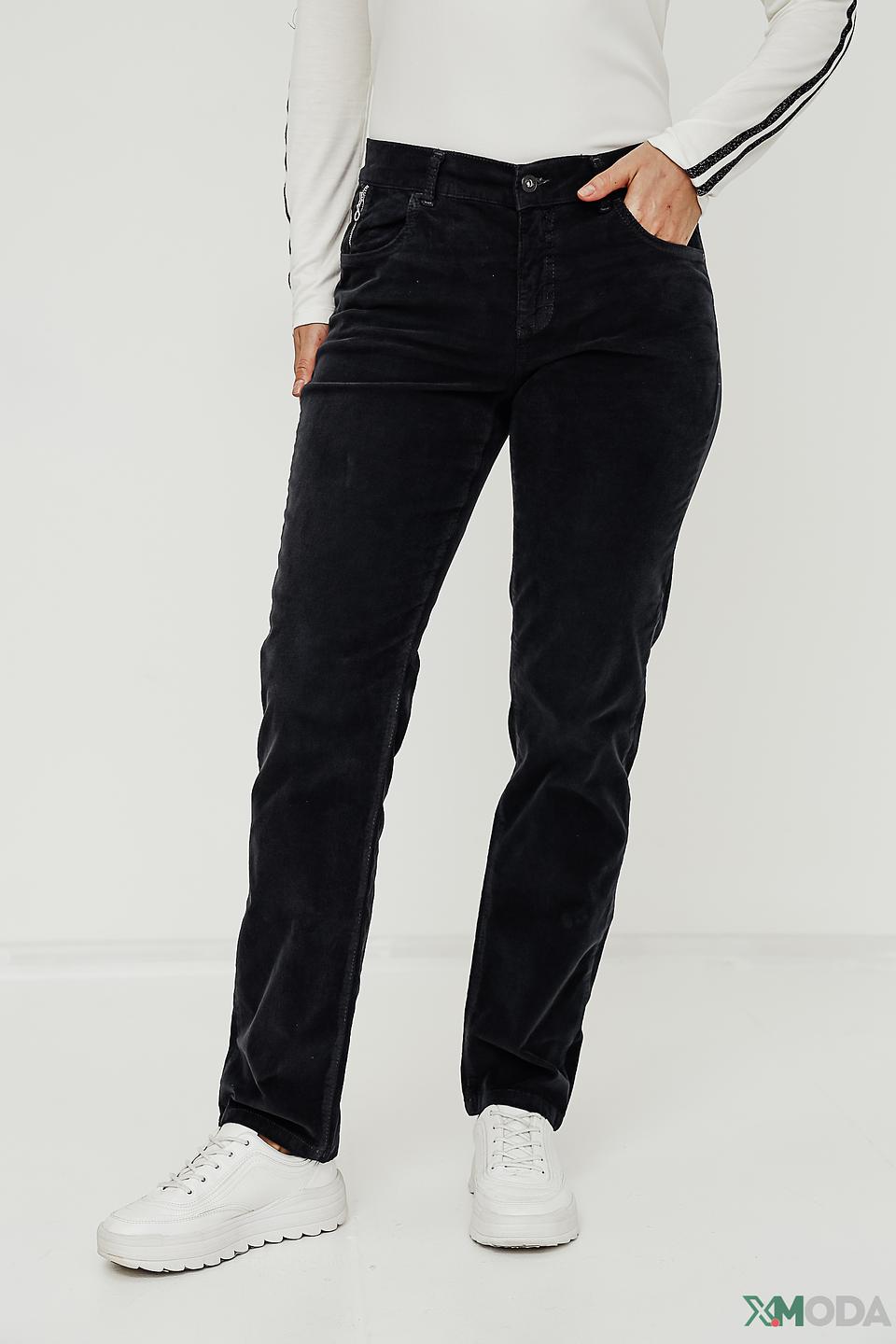 Брюки Angels вельветовые чёрные