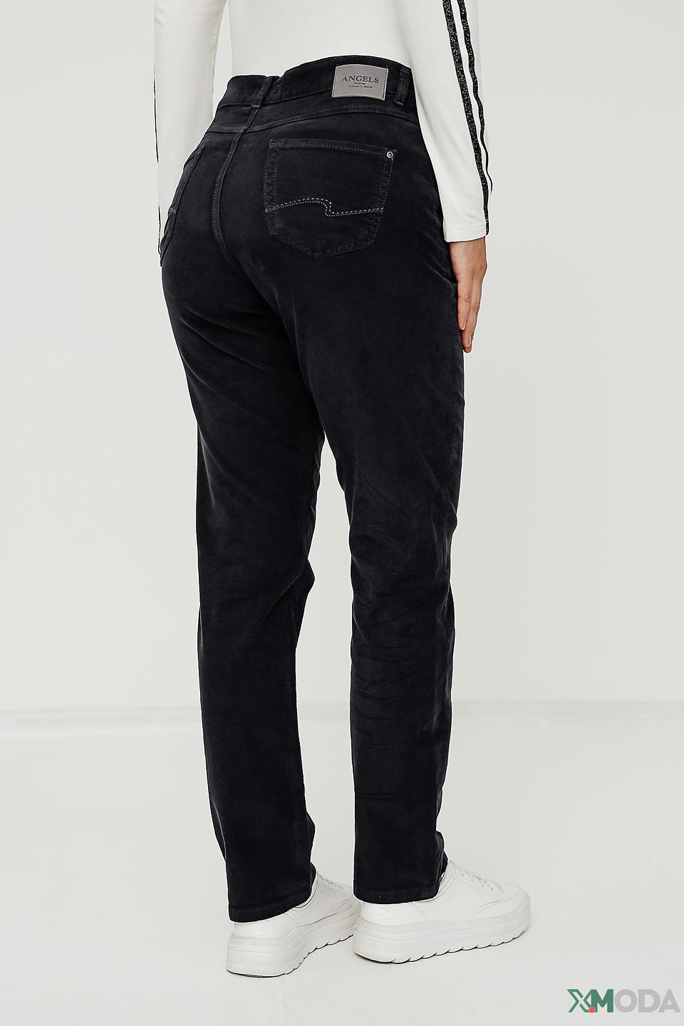 Брюки Angels вельветовые чёрные