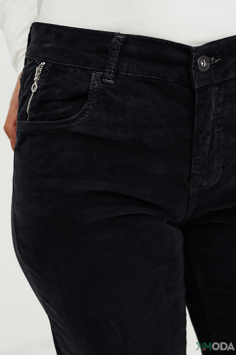 Брюки Angels вельветовые чёрные