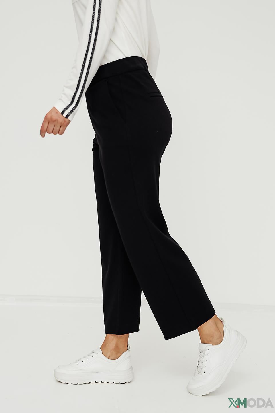 Брюки MAC классические черные