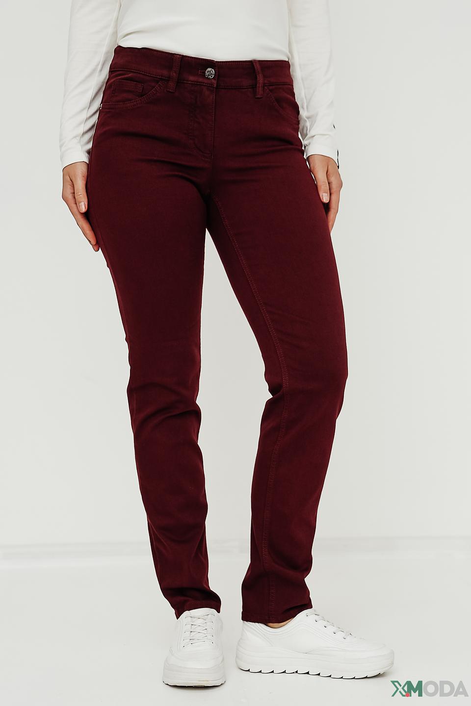 Джинсы Gerry Weber бордовые