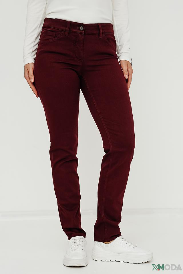 Джинсы Gerry Weber бордовые