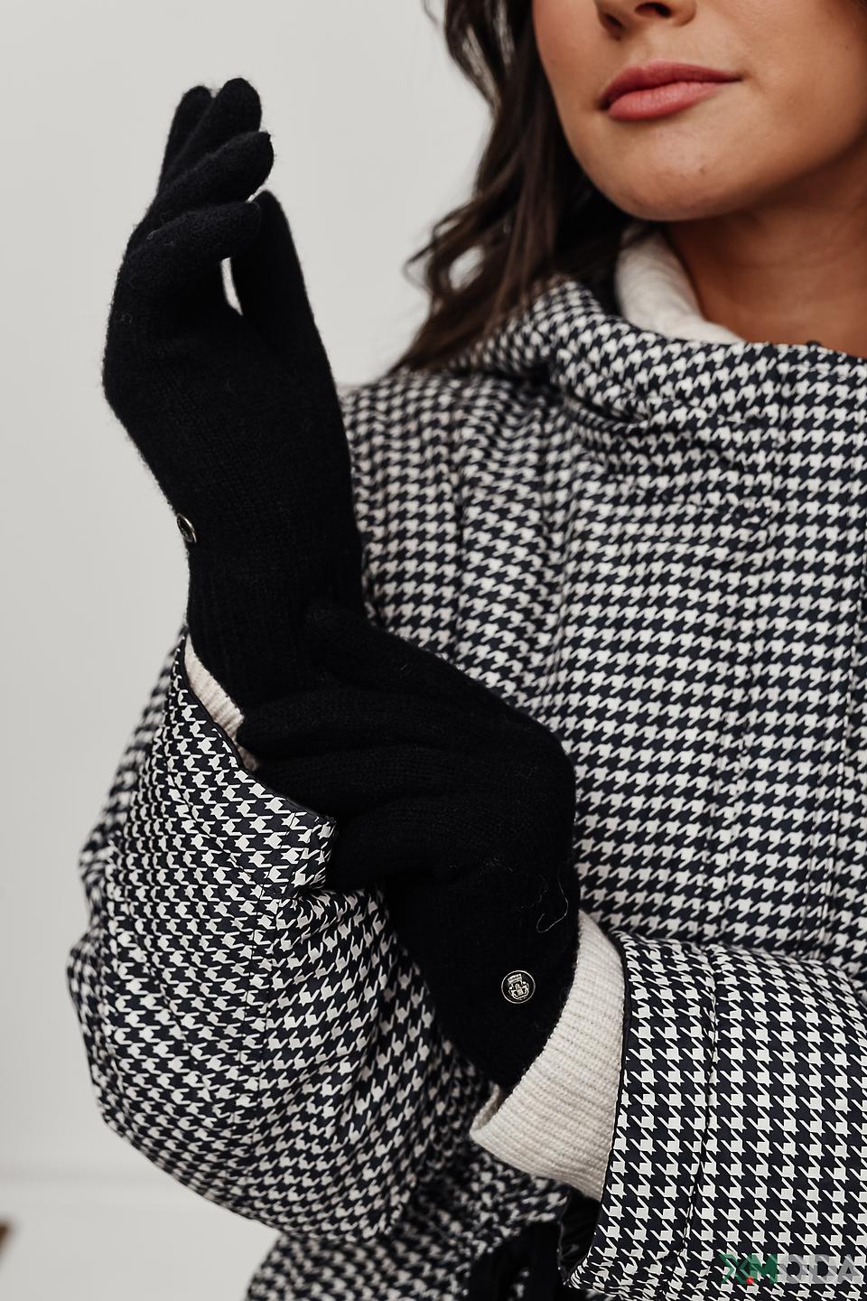 Перчатки Roeckl чёрные