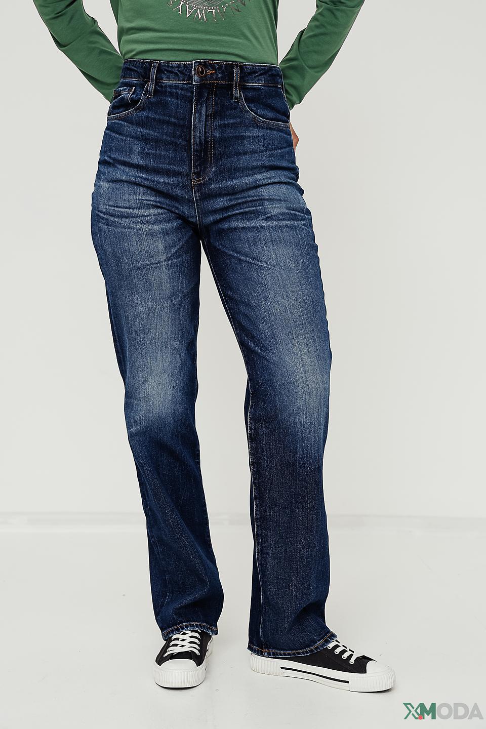 Джинсы Guess с потертостями