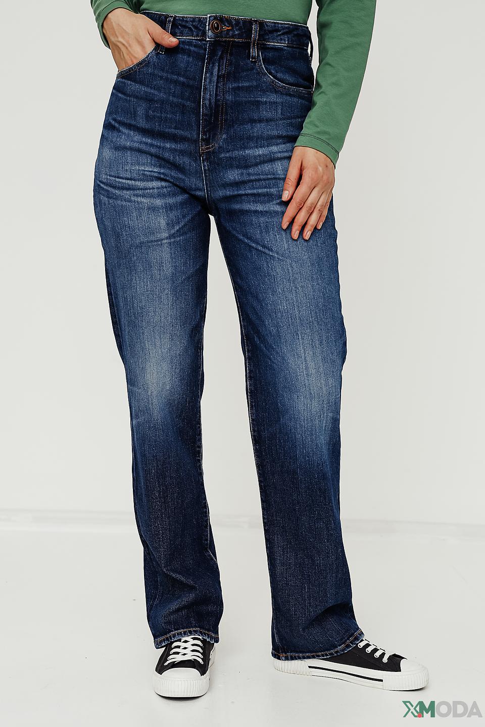 Джинсы Guess с потертостями