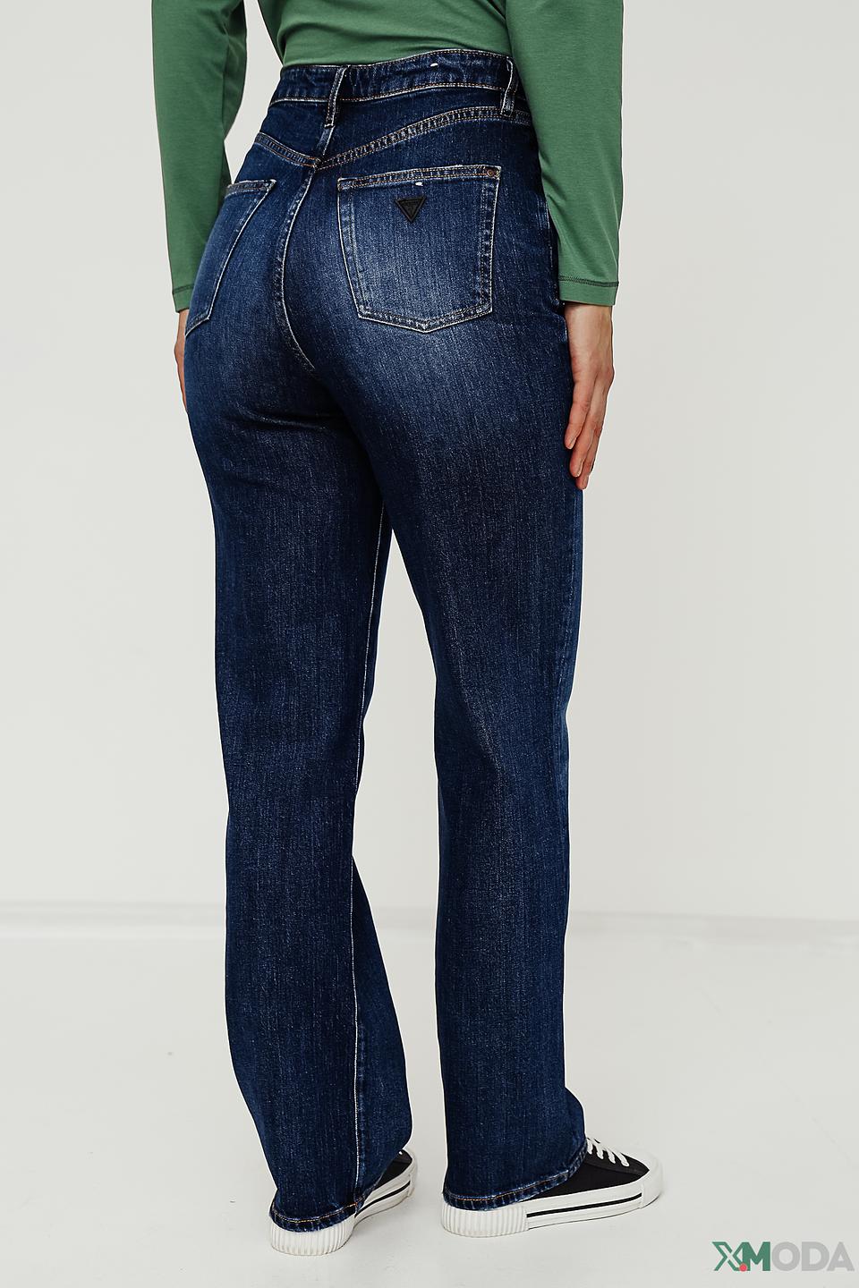 Джинсы Guess с потертостями