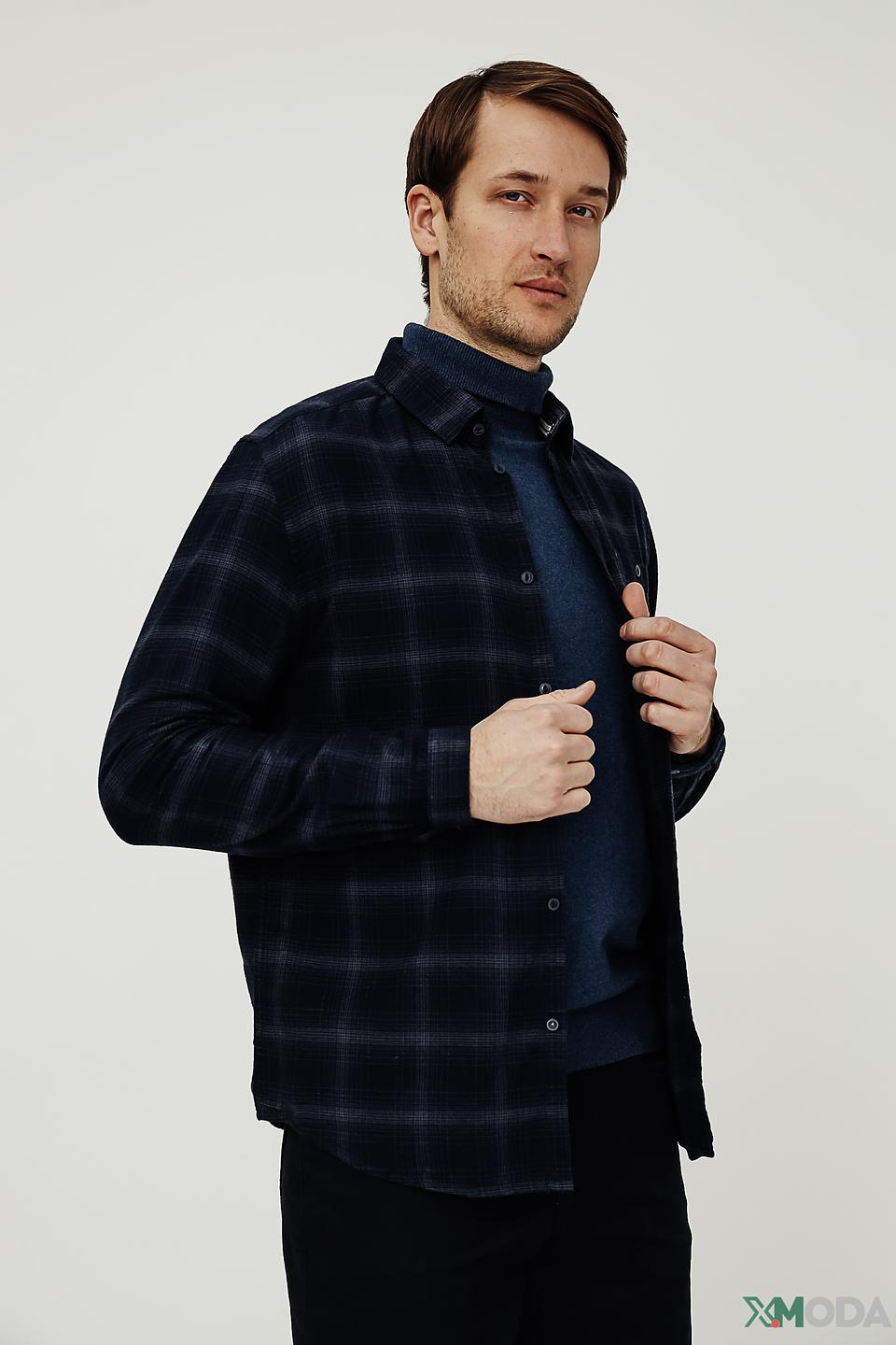 Рубашка дл Tom Tailor в клетку