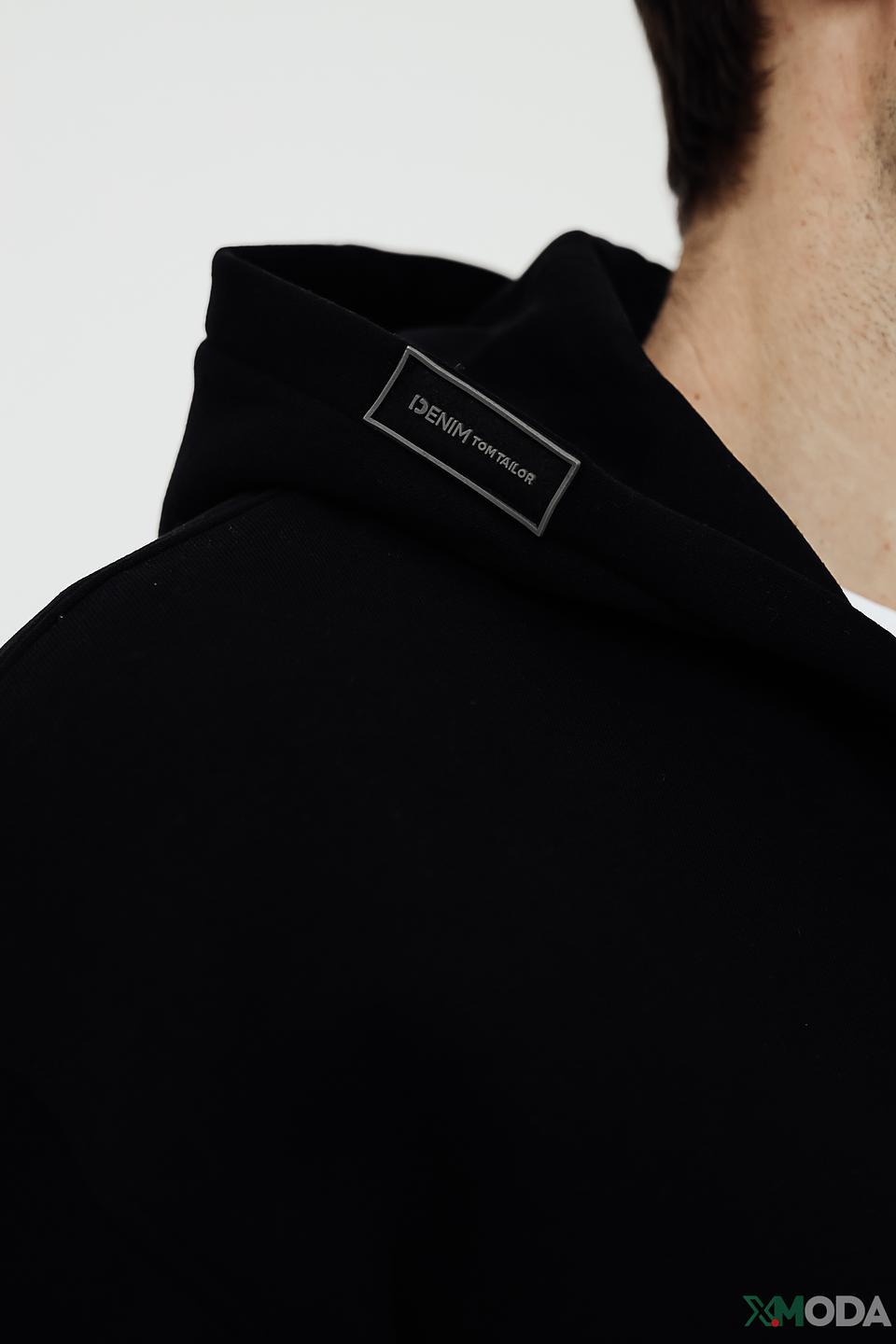 Кардиган Tom Tailor denim boy чёрный