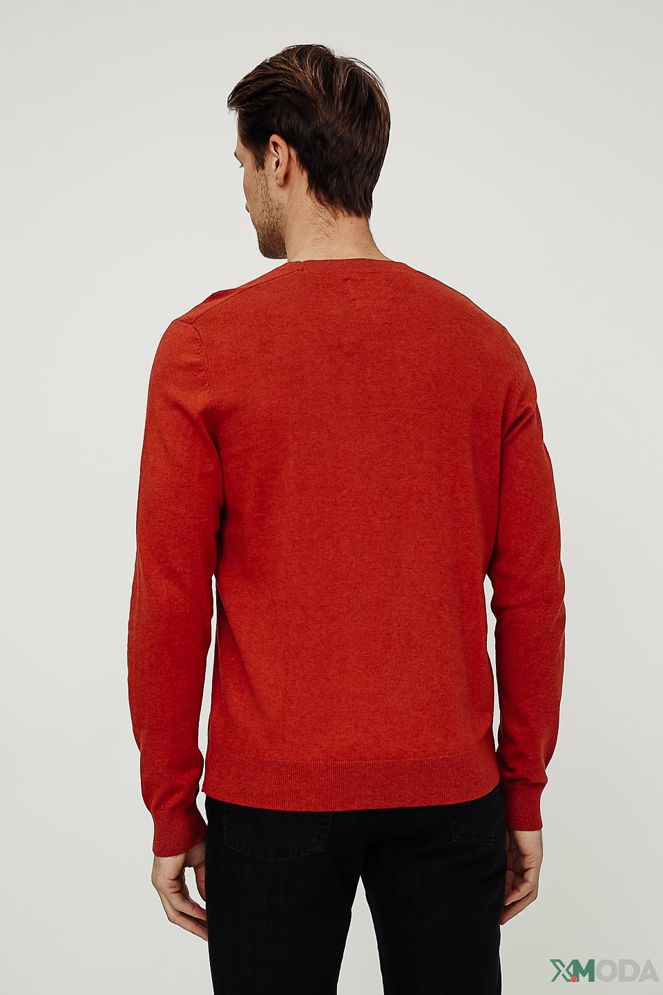 Джемпер Lerros рыжий с логотипом