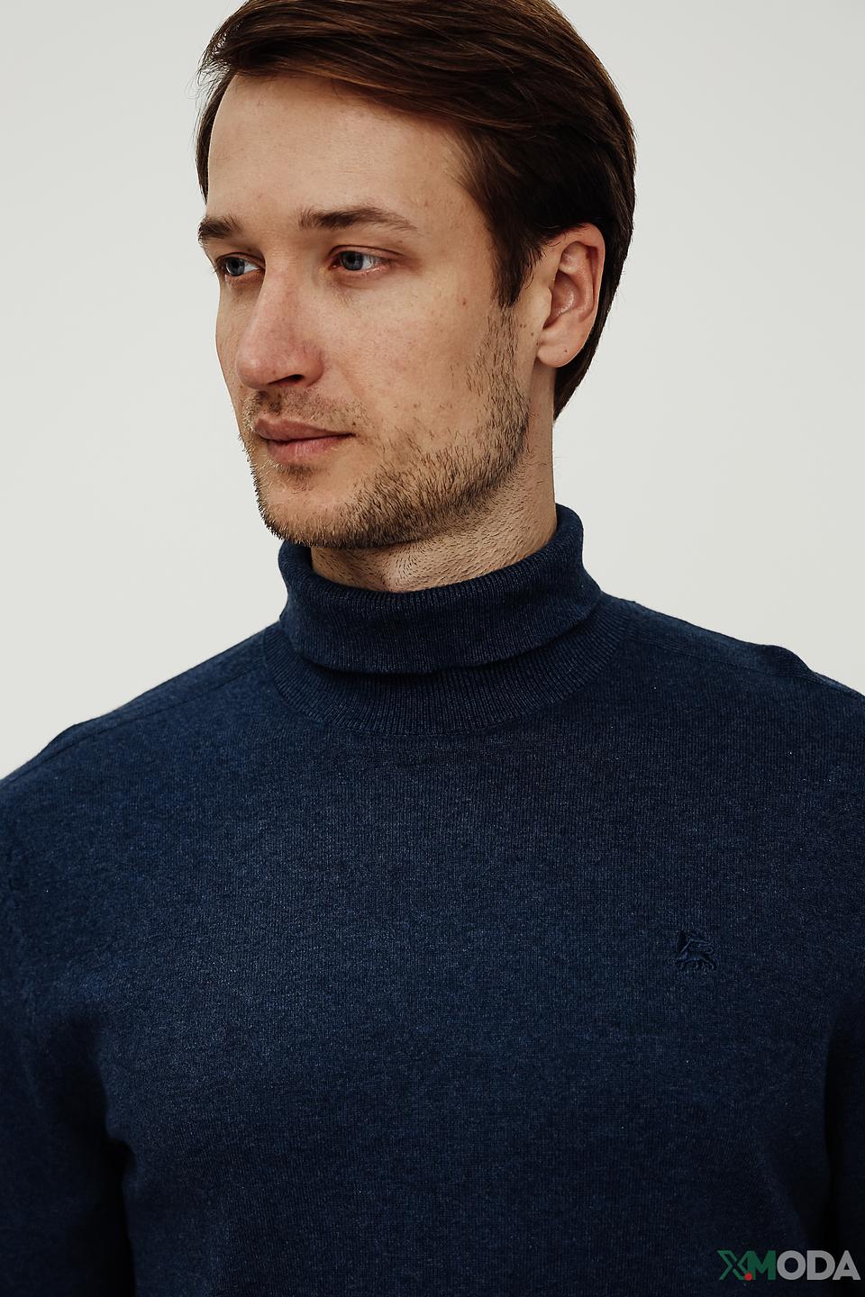 Водолазка Lerros синяя