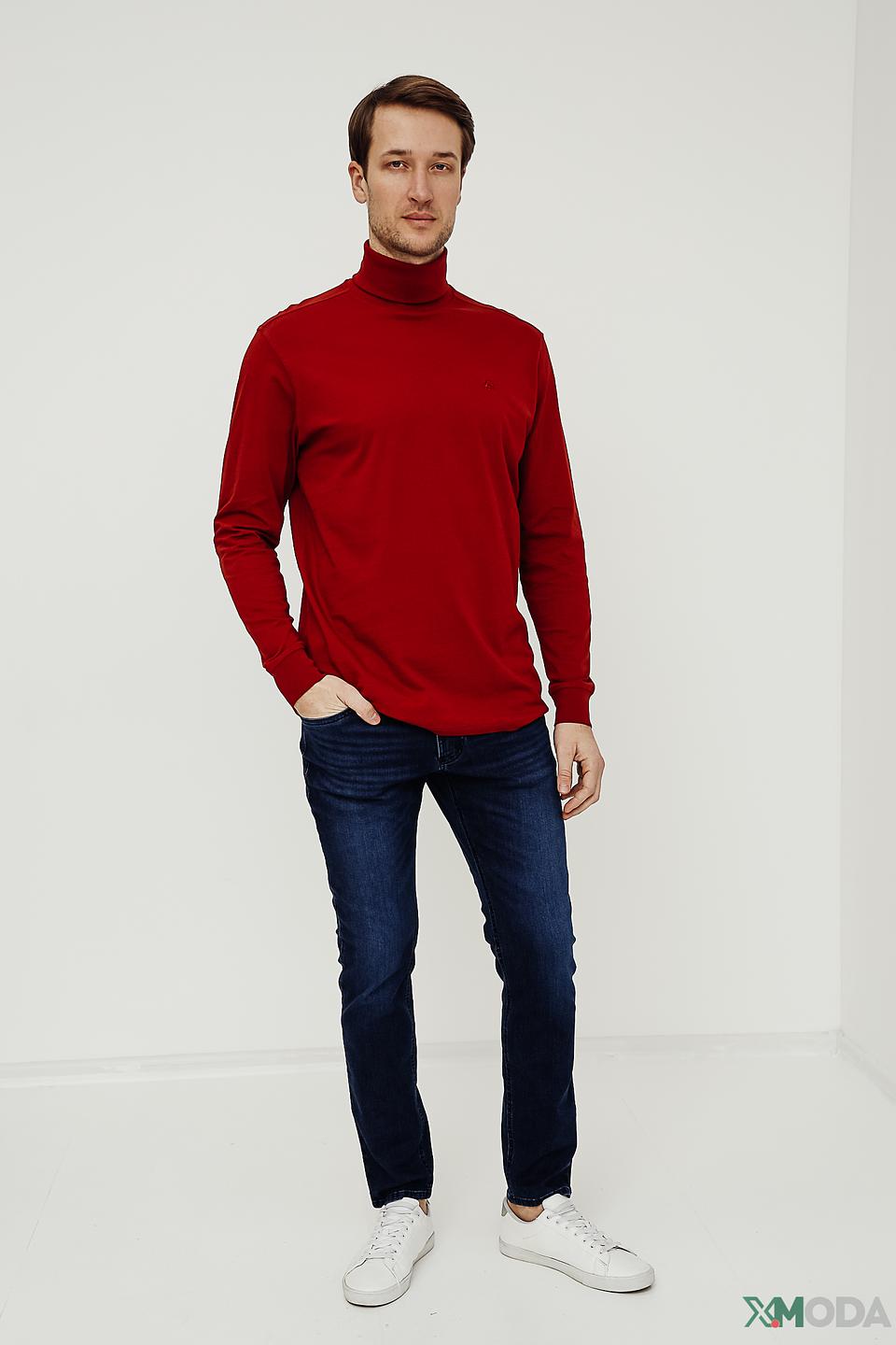 Джинсы Hattric Slim Fit синие