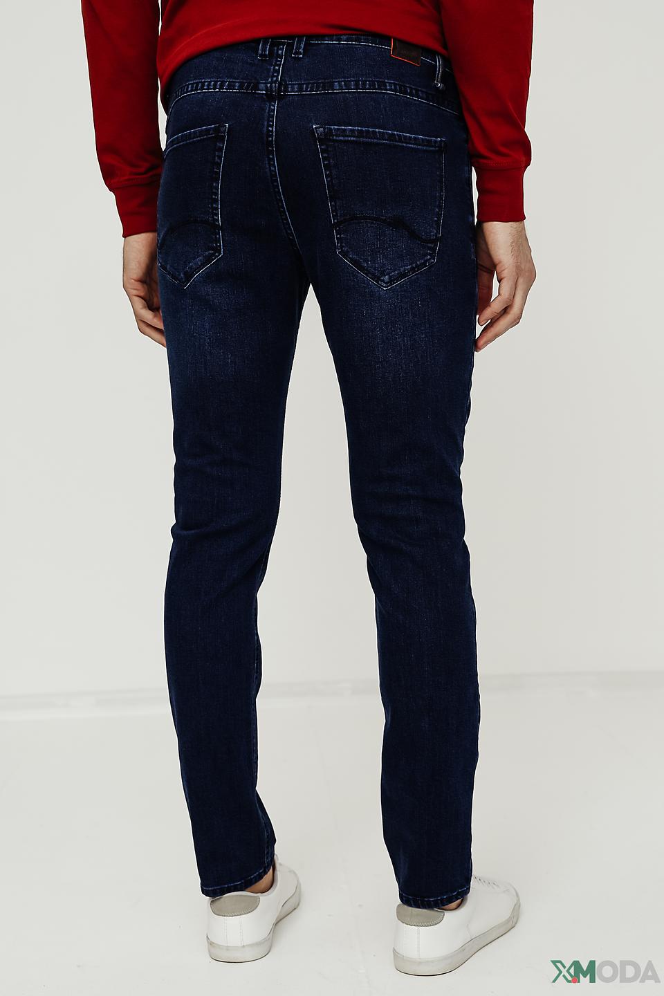 Джинсы Hattric Slim Fit синие