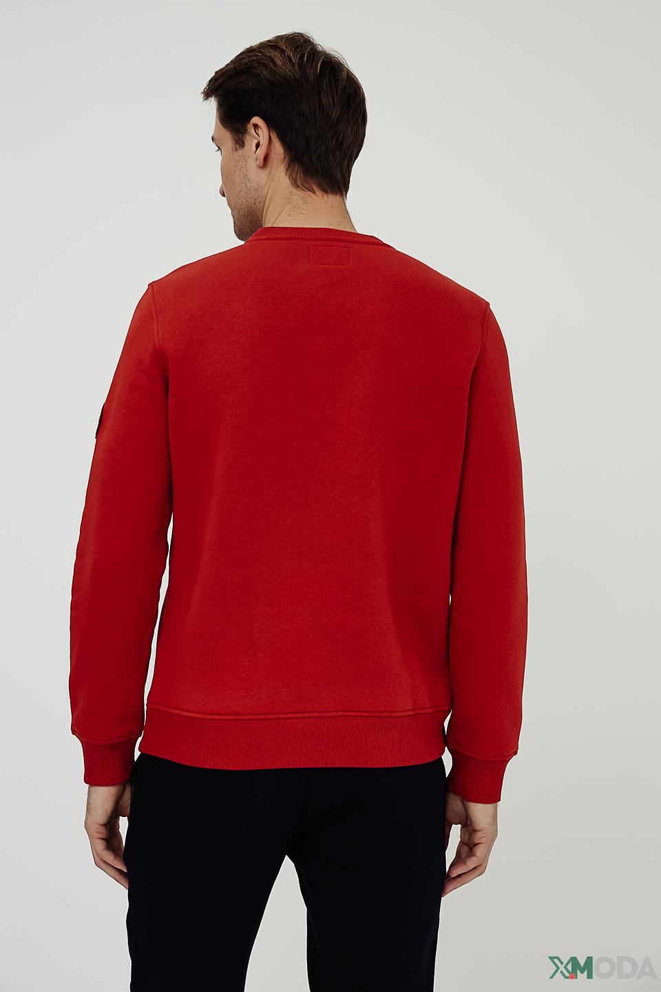 Джемпер Ragman красный