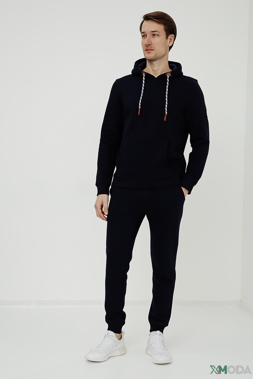 Толстовка Ragman с капюшоном чёрная